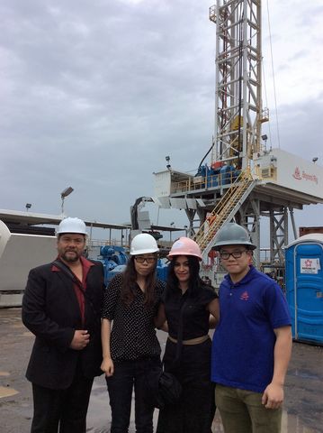 RECORRIDO EN INSTALACIONES PETROLERAS HOUSTON TX. USA