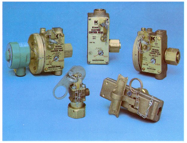 CABEZALES DE DISPARO PARA SISTEMA