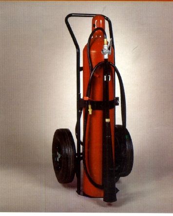 EXTINTOR TIPO CARRETILLA