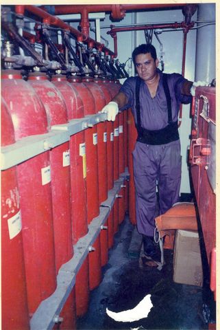 INSPECCION Y CERTIFICACION DE SISTEMA FIJO A BORDO DE PLATAFORMAS MARINAS