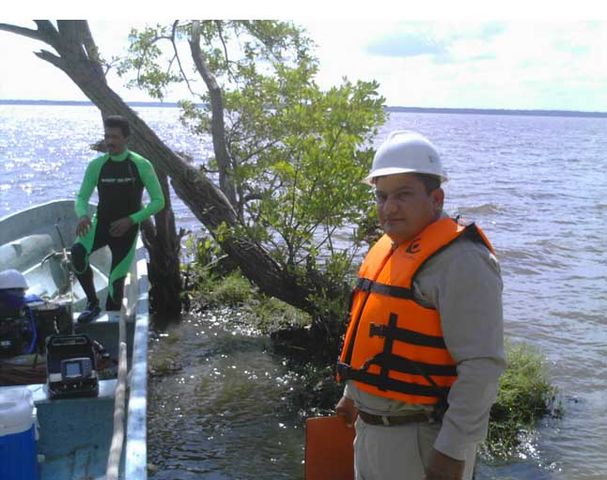 BATIMETRIAS EN LAGUNA DE POOM