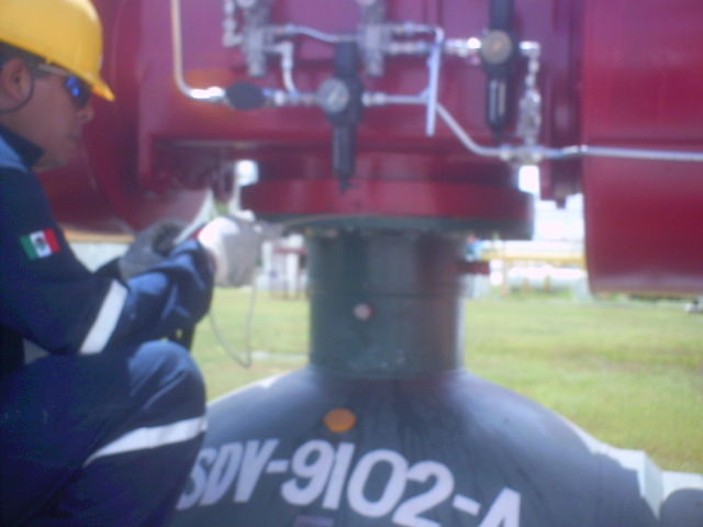 DETECCION DE GASES TOXICOS INSTALACIONES PEMEX